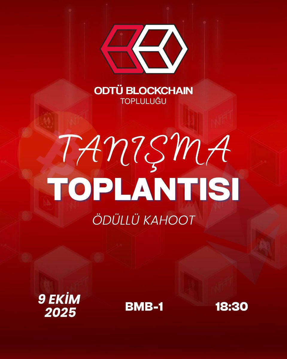 ODTÜ Blockchain tweet media