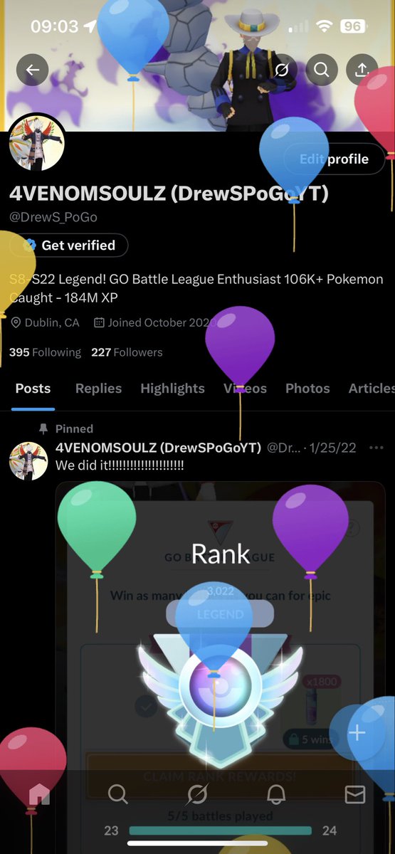 4VENOMSOULZ (DrewSPoGoYT) tweet media