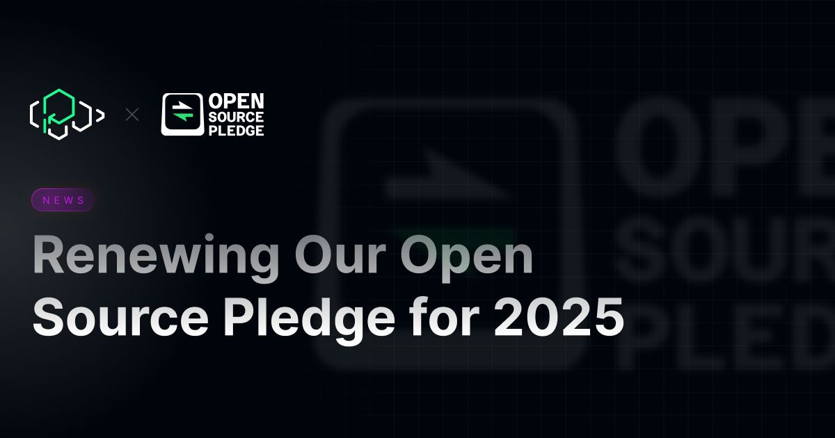 🎉 Proud to announce <a href="/platformatic/">Platformatic</a> is renewing our Open Source Pledge for 2025!

We have committed $12,500+ to support the maintainers and projects that power the Node.js ecosystem.

Because sustainable open source requires more than code—it requires financial backing.