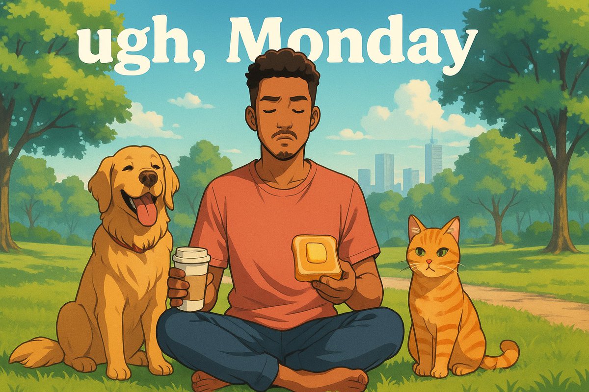 stephscip's tweet image. Stack small wins until the day gives up. Coffee helps. Commitment wins. Start. See and save cinnamontoastpgh.substack.com 
Happy #MondayMotivation #pets #cat #cats #dog #dogs #quotes #IFB #MondayThoughts #MondayMood Today is Monday #Hedgewatch #CatsOfTwitter #CatsOfX #DogsOfTwitter…