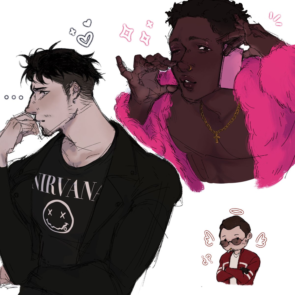 Volver a dibujar porque me consumen Tim y Krasinski