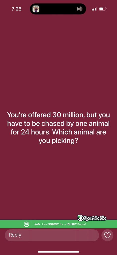 ellabosslady_'s tweet image. Which animal are you picking?🤔