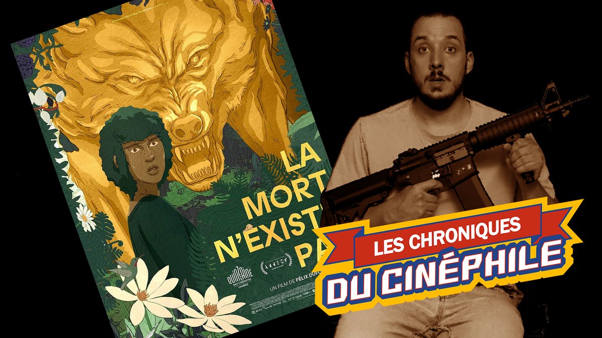 Aujourd'hui, #LaMortNexistePas de #FelixDufourLaperriere avec #ZenebBlanchet et #KarelleTremblay
youtu.be/bfW7Hk-dYXE