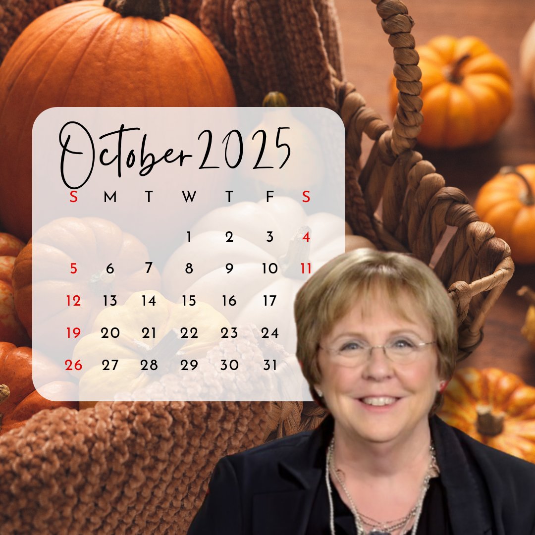 SharonGodfrey's tweet photo. Flipping the calendar to October means cooler weather, pumpkin everything, and plenty of fall fun ahead. 🍂 While you plan for the season, don’t forget to plan for your protection too. #OctoberCalendar #ReadyForFall https://t.co/ZeLJD9Wf6G