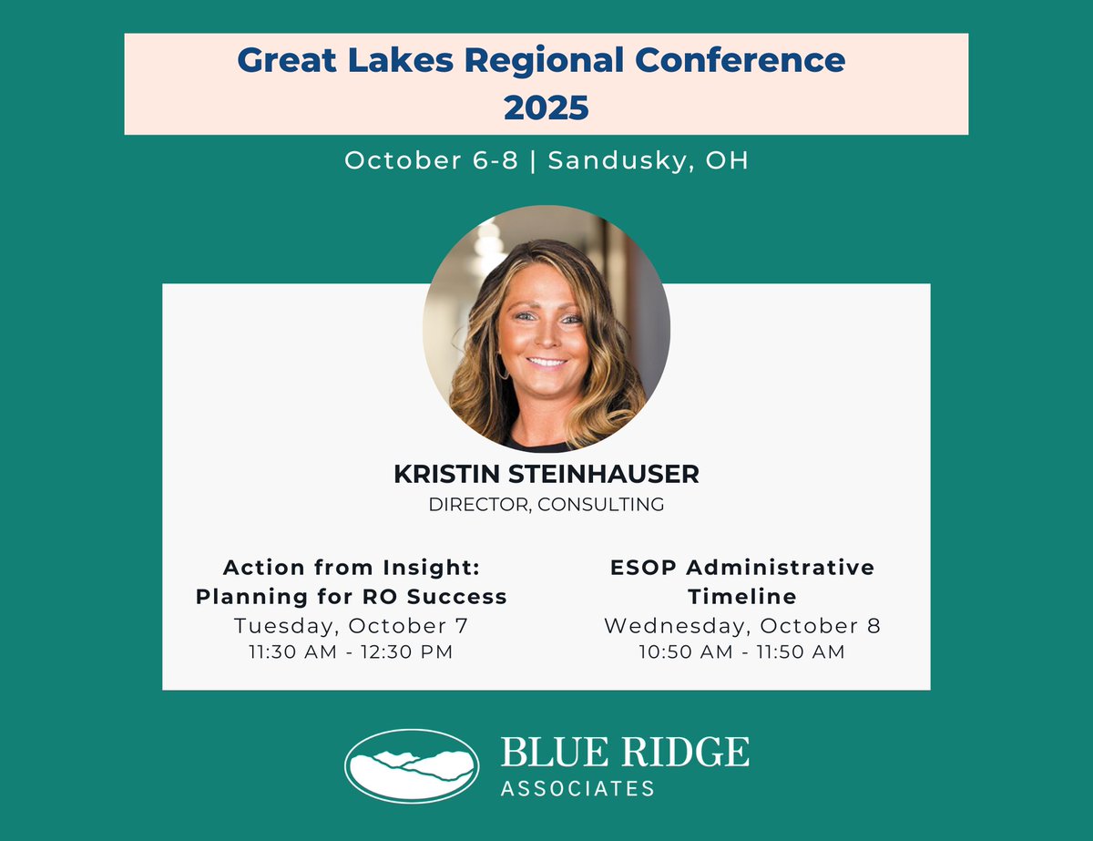 Blue Ridge Associates tweet media