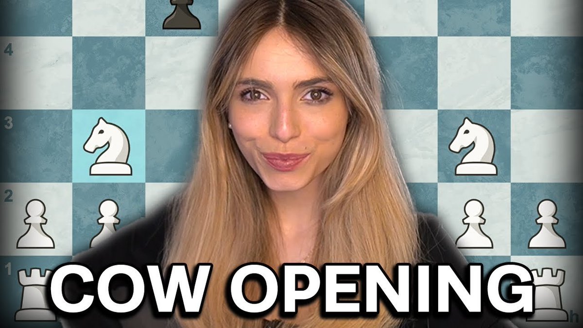 ChessKidcom's tweet image. Kids vs. Stars ft. Anna Cramling is starting right now!

Do you think we&apos;ll see the cow opening?! 🐮