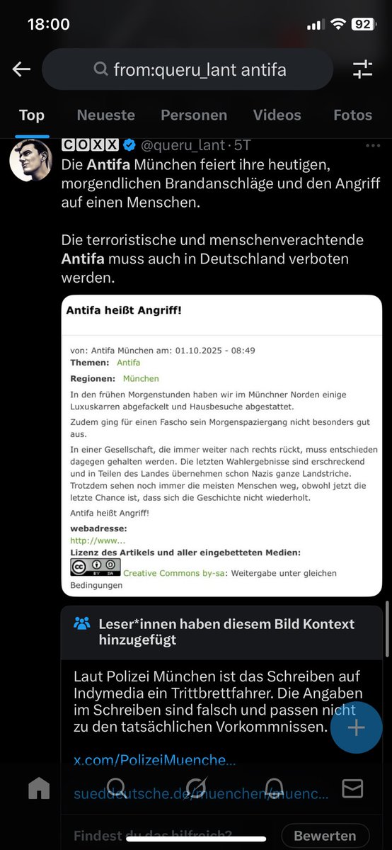 KnusperTurner's tweet photo. @queru_lant Das gleiche hast du vor nicht mal einer Woche gemacht https://t.co/RC9vd46dbB