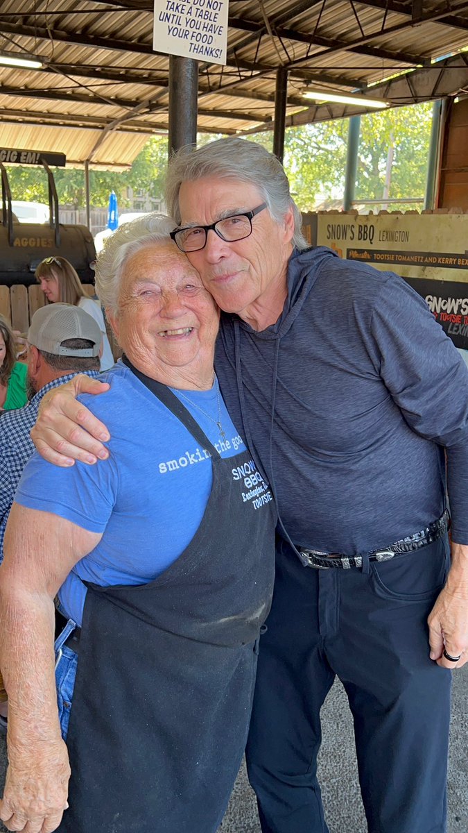 Rick Perry tweet media