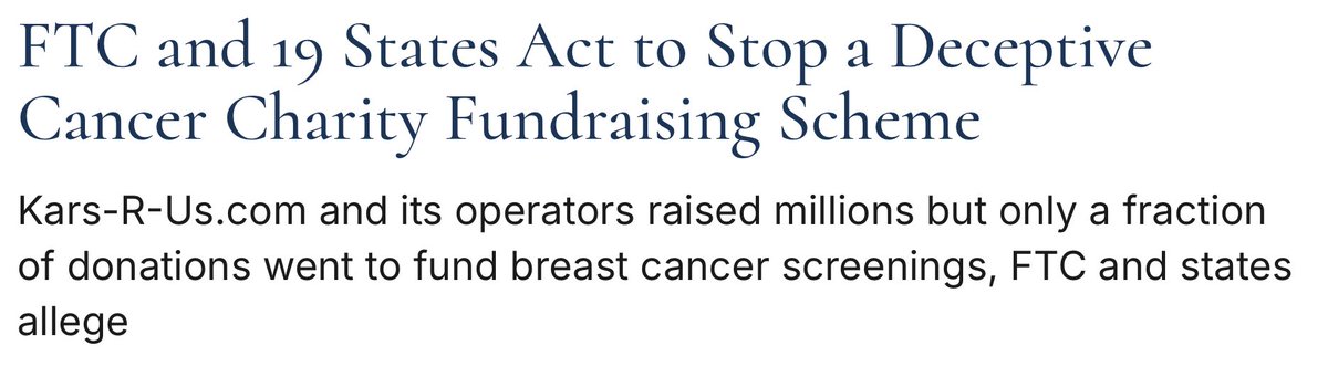 This is an example of #pinkwashing profits over patients that we see every October in #BreastCancerAwarenessMonth. open.substack.com/pub/garyschwit…