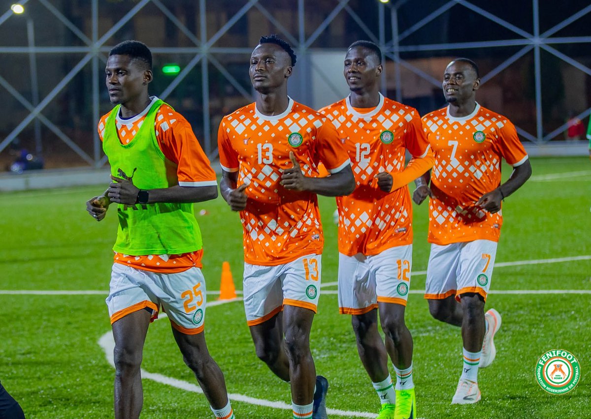 MpanMedia's tweet photo. Arrivée à Ouagadougou depuis samedi, l’équipe du Niger poursuit sa préparation en vue de son match contre le Congo, prévu le 8 octobre. Quant aux Diables Rouges, ils prendront la direction de la capitale burkinabé ce lundi soir.

#Actualité #Sport #Congo #Brazzaville #Mondial2026 https://t.co/O5qlZhYxf9