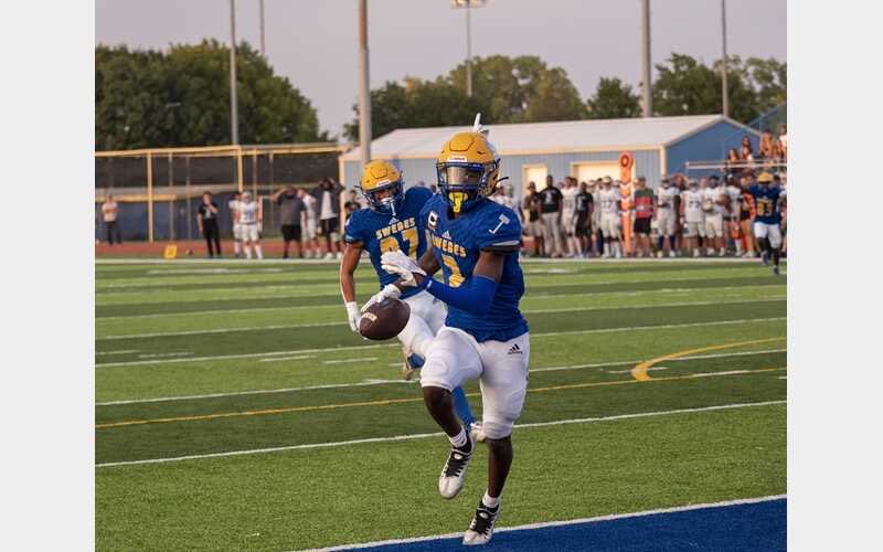 DKaydon Dames (@dkdames4) on Twitter photo After a great and amazing conversation with <a href="/_CoachHolden/">Knute Holden</a> I’m blessed to receive my 6th offer from <a href="/FootballBethany/">Bethany College Football</a> <a href="/coach_blatch/">CoachBlatch</a> <a href="/SFHS_FB/">SFHS FB</a> <a href="/coachtomg5918/">Coach Tom Geary</a> <a href="/Jkalt8244/">Jordan Kaltman</a> <a href="/KneeboneThad/">Thad Kneebone</a> #GoSwedes After a great and amazing conversation with <a href="/_CoachHolden/">Knute Holden</a> I’m blessed to receive my 6th offer from <a href="/FootballBethany/">Bethany College Football</a> <a href="/coach_blatch/">CoachBlatch</a> <a href="/SFHS_FB/">SFHS FB</a> <a href="/coachtomg5918/">Coach Tom Geary</a> <a href="/Jkalt8244/">Jordan Kaltman</a> <a href="/KneeboneThad/">Thad Kneebone</a> #GoSwedes