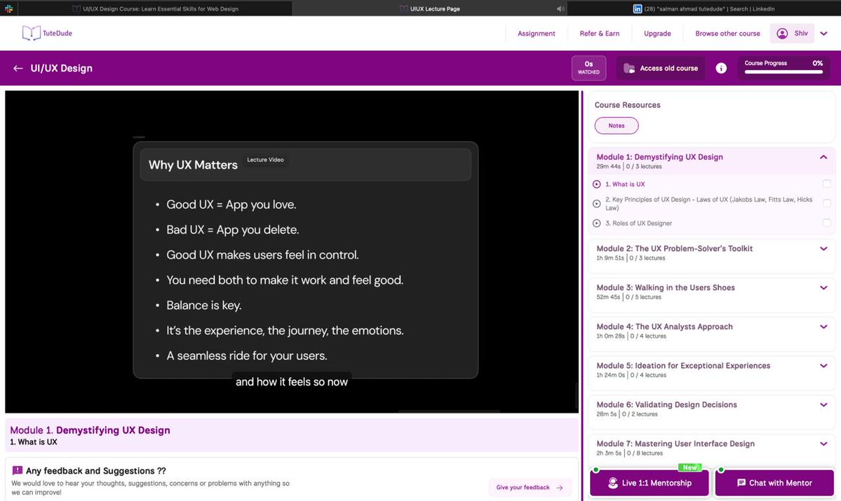 Dev_Shivkd's tweet image. Starting a new journey of learning UI/UX after office hours ☺️