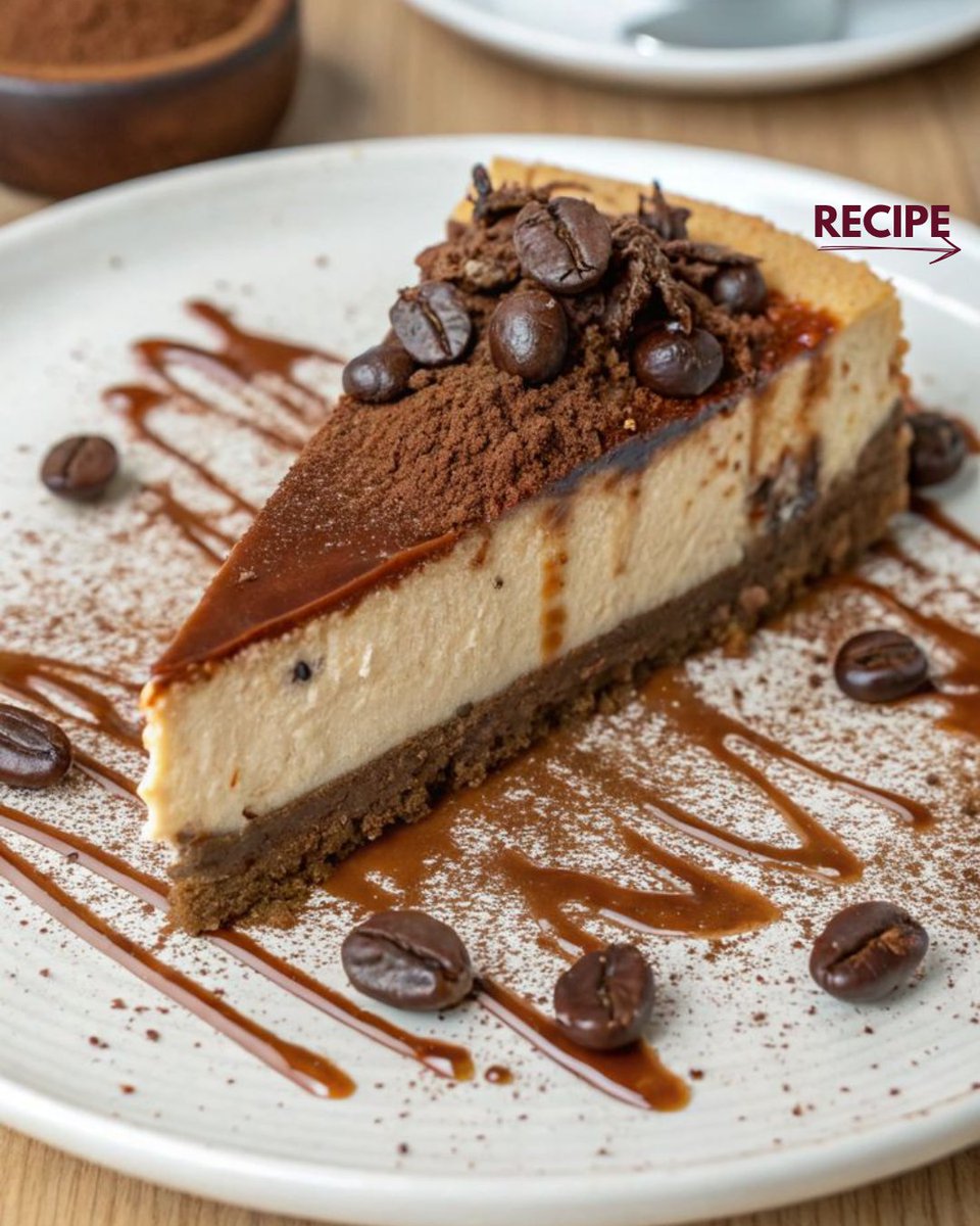 coffolaterie's tweet photo. Coffola® Cheesecake: the creaminess of a cheesecake meets the bold intensity of our Colombian coffee couverture.
A dessert full of elegance &amp; character – a must-try !

#coffee #recipe #yum #dessert #coffeelovers https://t.co/quoYl6Dvxt