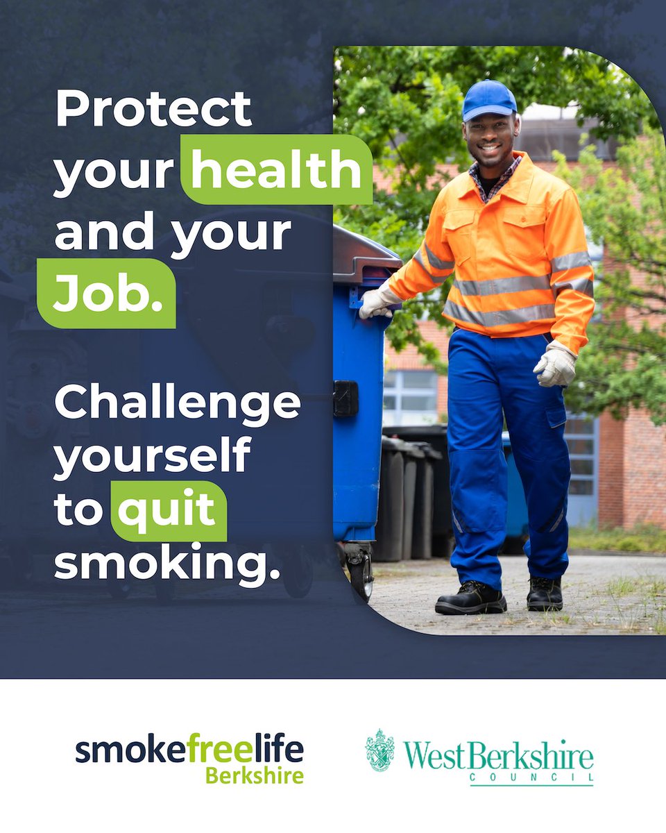 If your work depends on your health, don’t wait until it’s too late.

Join the free 4-week Challenge today westberks.gov.uk/article/40873/…