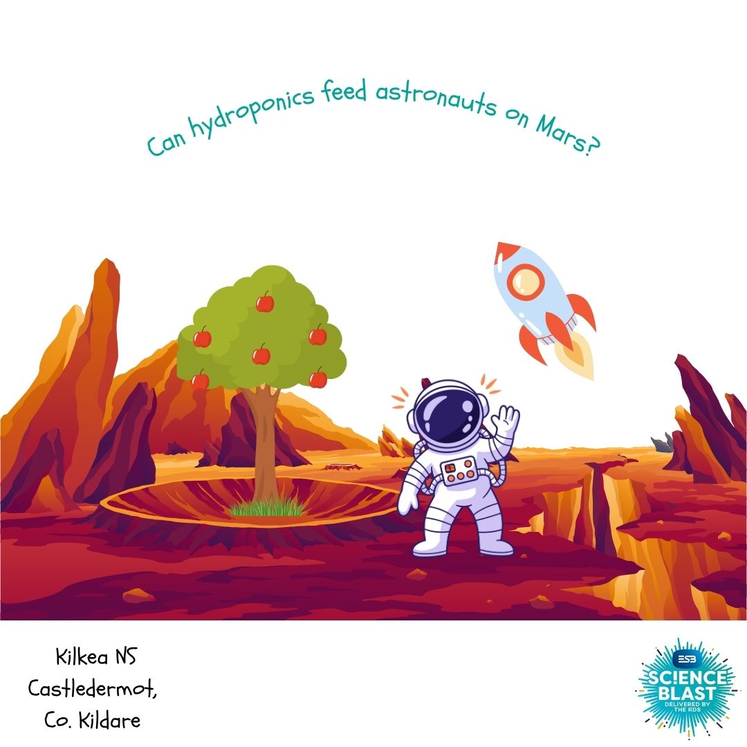 esbscienceblast's tweet image. @KilkeaNS have a question for you, @Esero_ie,  @Researchirel &amp;amp; @NASA!!  🚀🧑‍🚀 #ESBScienceBlast  #SpaceWeekIrl
Visit esero.ie/events and spaceweek.ie for more information about Space Week 2025 events.