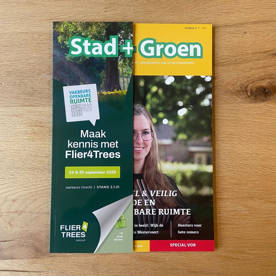 Nu weer op de mat!

Niks meer missen? Schrijf je gratis in voor onze nieuwsbrief!