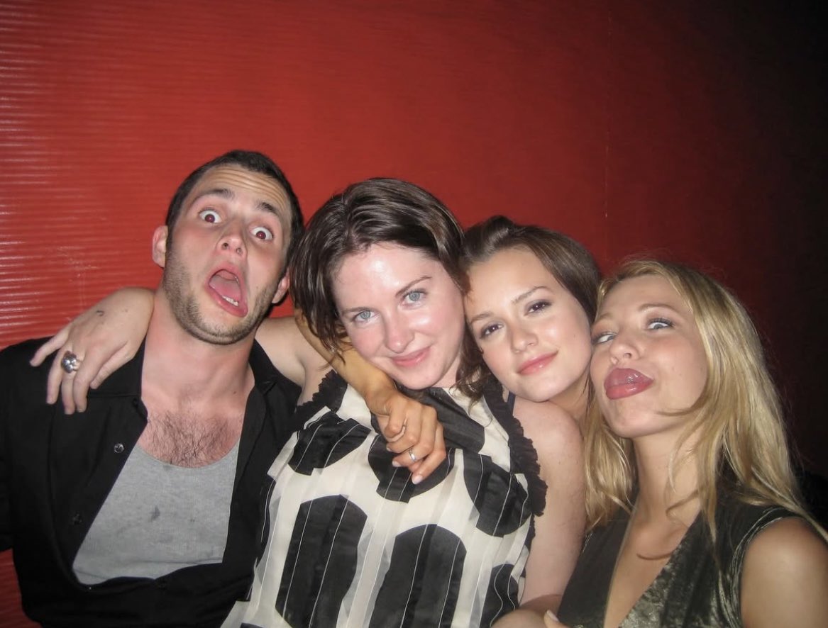 Gossip Girl turned 18! Thanks <a href="/blakelively/">Blake Lively</a> for sharing some throwback pictures from your home here at Silvercup! Xoxo💋

#GossipGirl #HBO