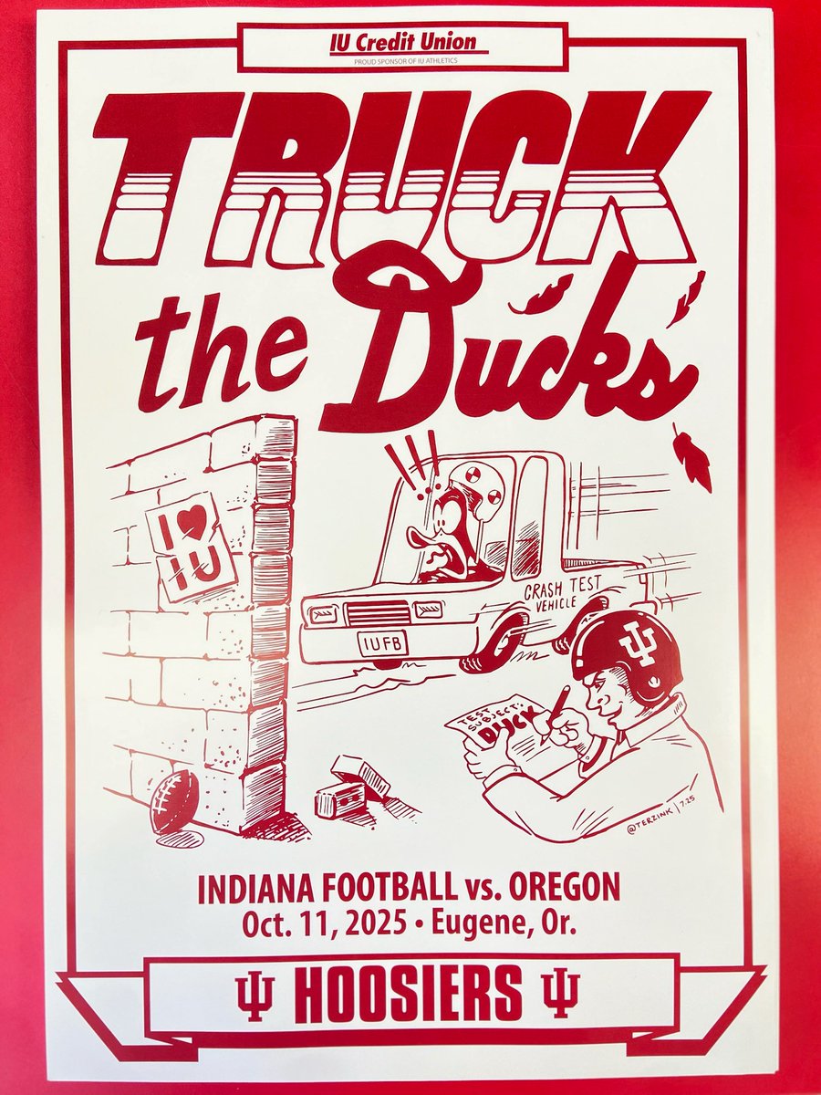 FREE Game 6 posters are available NOW in-store 🙌 Get yours before they're gone! #NeverDaunted #iufb