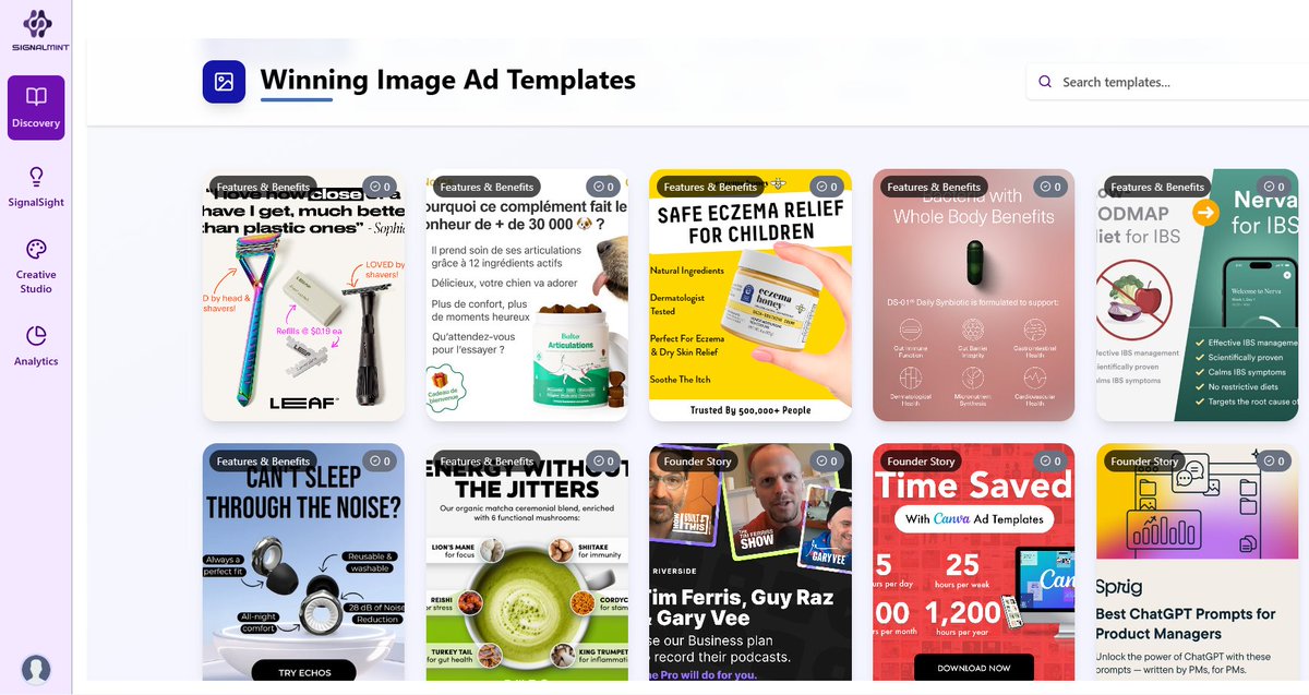 SignalMintAI's tweet photo. Most marketers copy ads that look good.

Smart ones copy ads that profit.

SignalMint helps you find those.
(DM me “WIN” and I’ll send you the invite link) https://t.co/hr0wCOUVit