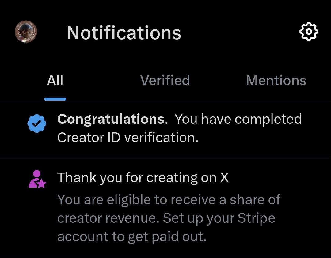 kexxcrypt's tweet image. That's a wrap, Embarked on this journey without any strategy plus school stress, glad I achieved 5 million impressions and my account is monitized, all in 8 days, you did it kexx 😭
