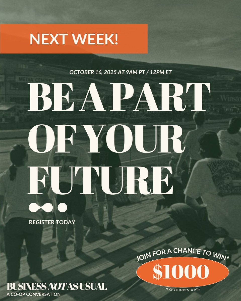 ONE Week Away! Be a part of YOUR future. 👀✨

🔑 In 2 weeks, join students, entrepreneurs + changemakers across Canada for a nationwide virtual event.

📅October 16, 2025 | 9am PT | 12pm ET

👉Register TODAY to be part of it: events.zoom.us/ev/AgAL_Wen3uU…