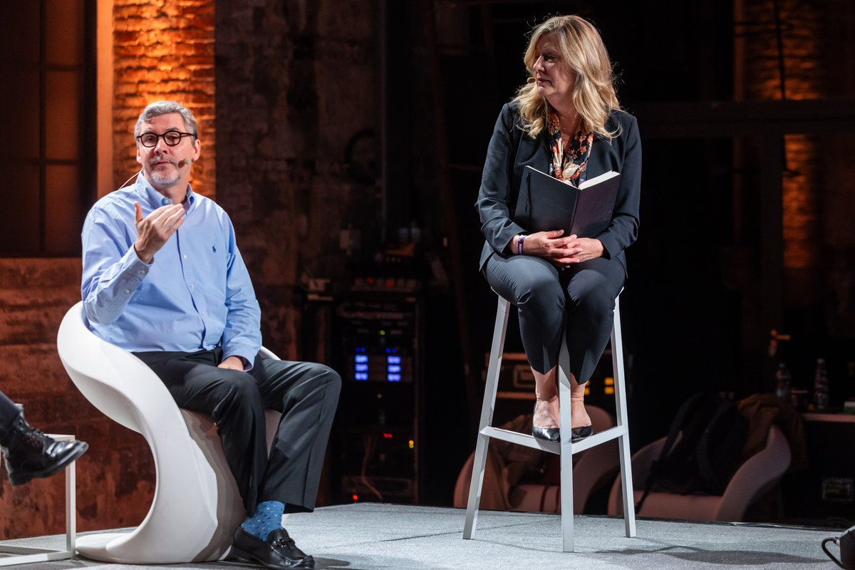 Concentrix's tweet image. We’re proud to have our President and CEO Chris Caldwell on stage at @italiantechweek alongside global leaders in Turin—sharing how Agentic AI is transforming the way enterprises think about strategy, people, and trust.