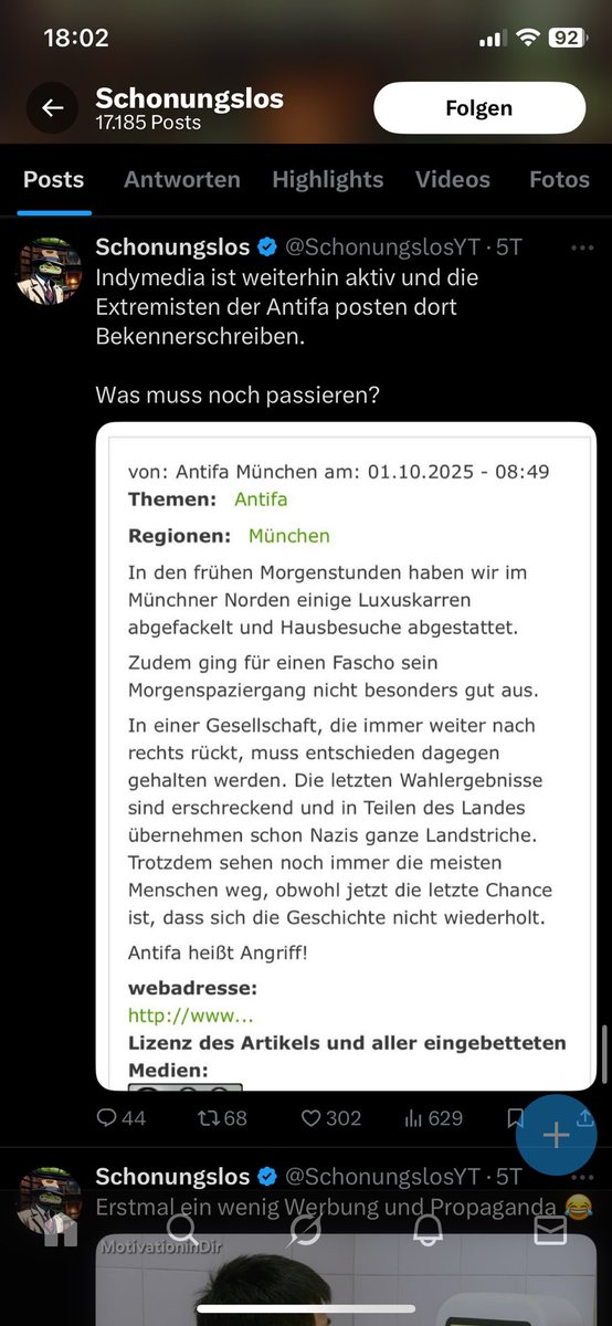 KnusperTurner's tweet photo. @SchonungslosYT Du vor ein paar Tagen: https://t.co/H6lsVpmXNC