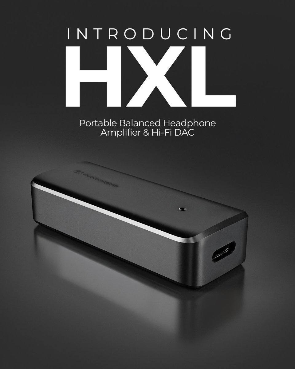 Audioengine tweet media