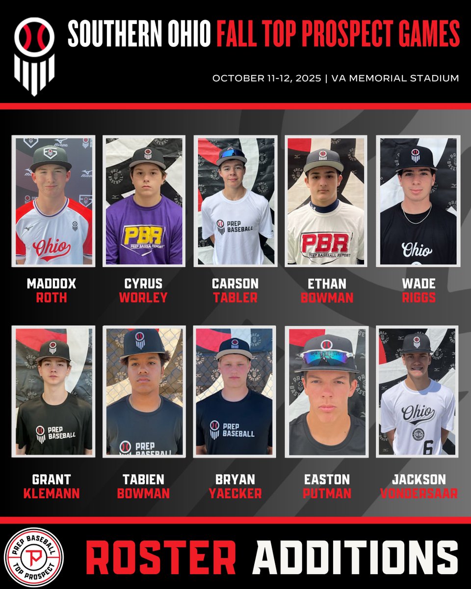 Prep Baseball Ohio tweet media