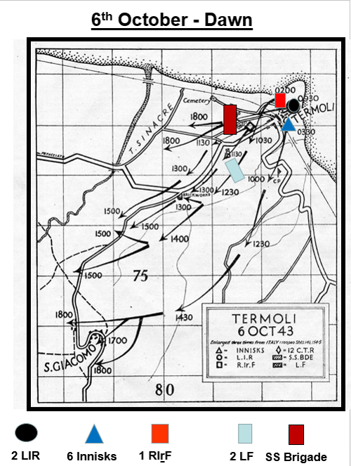 Irish Brigade, 1942-1947 tweet media