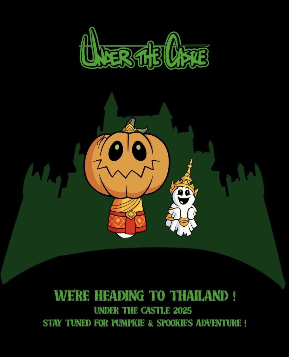 พรุ่งนี้สามารถติดตามภาพบรรยากาศของบอสและ โนอึล ในงาน Under The Castle 2025 ที่ Emsphere ชั้น G หรือผ่านแฮชแท็กด้านล่างนี้ 

ใช้แท็ก 
#️⃣UnderTheCastle2025
เริ่ม 19:45 น. 

#Bosschaikamon #Noeulnuttarat #BoNoh #ShawtyBoss #MagentaBoy