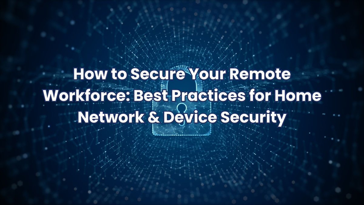 PC_Works_Tech's tweet image. Remote work boosts flexibility—but also opens new doors for cyberattacks.
Our blog shares best practices to secure home networks, devices & data.
Read Blog here: pcworkstech.com/?p=3742
#RemoteWorkSecurity #CyberSecurity #DataProtection #PCWorksTech