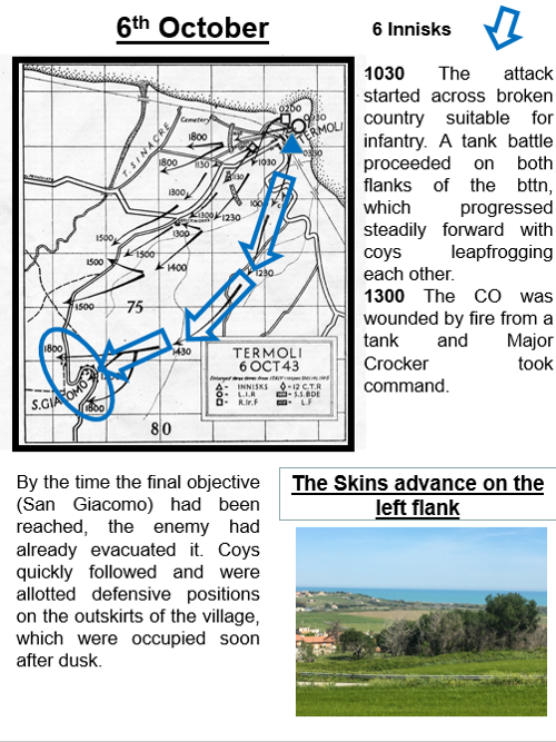 Irish Brigade, 1942-1947 tweet media