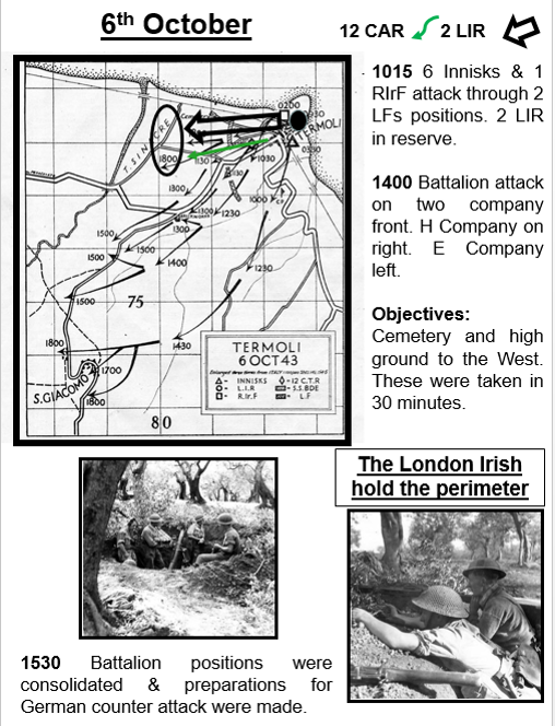 Irish Brigade, 1942-1947 tweet media