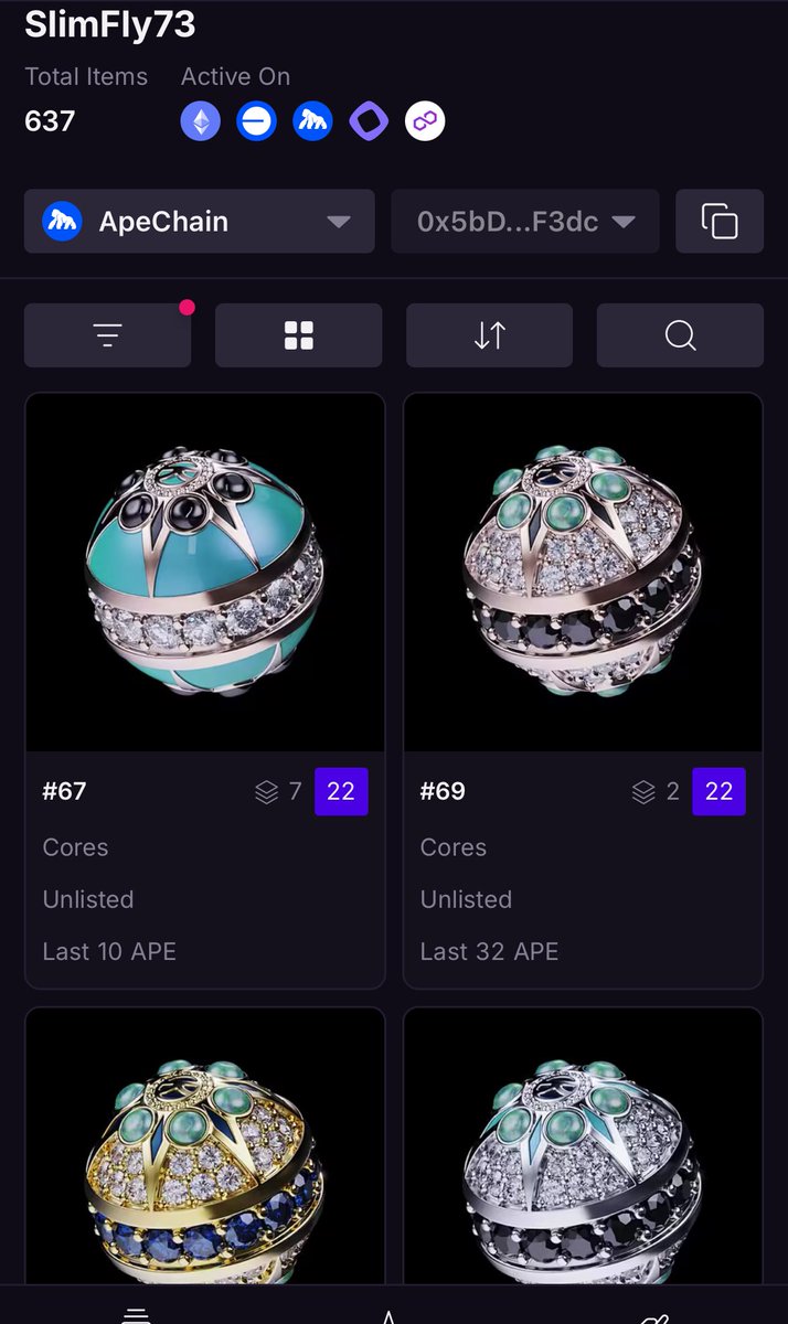 SlimFly73's tweet photo. @cryptojeweler @EggonChain @apecoin Got YOLK? #Volume5 https://t.co/l3OvcpHTyK