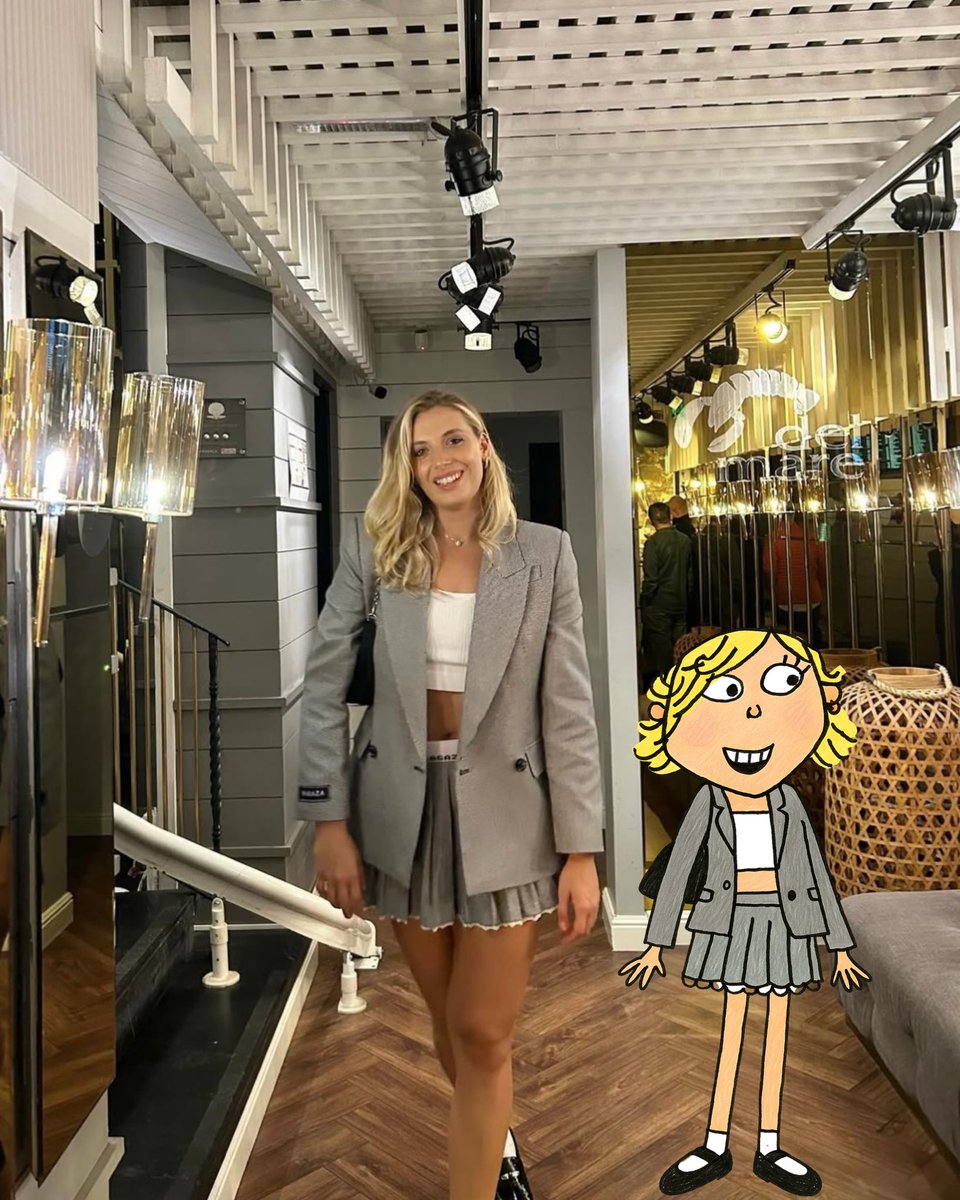 vakifsquad's tweet image. Our team, but make it Charlie and Lola 🎨💛🖤