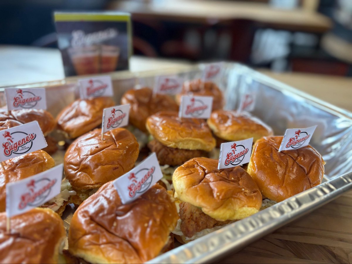 Eugene's Hot Chicken tweet media