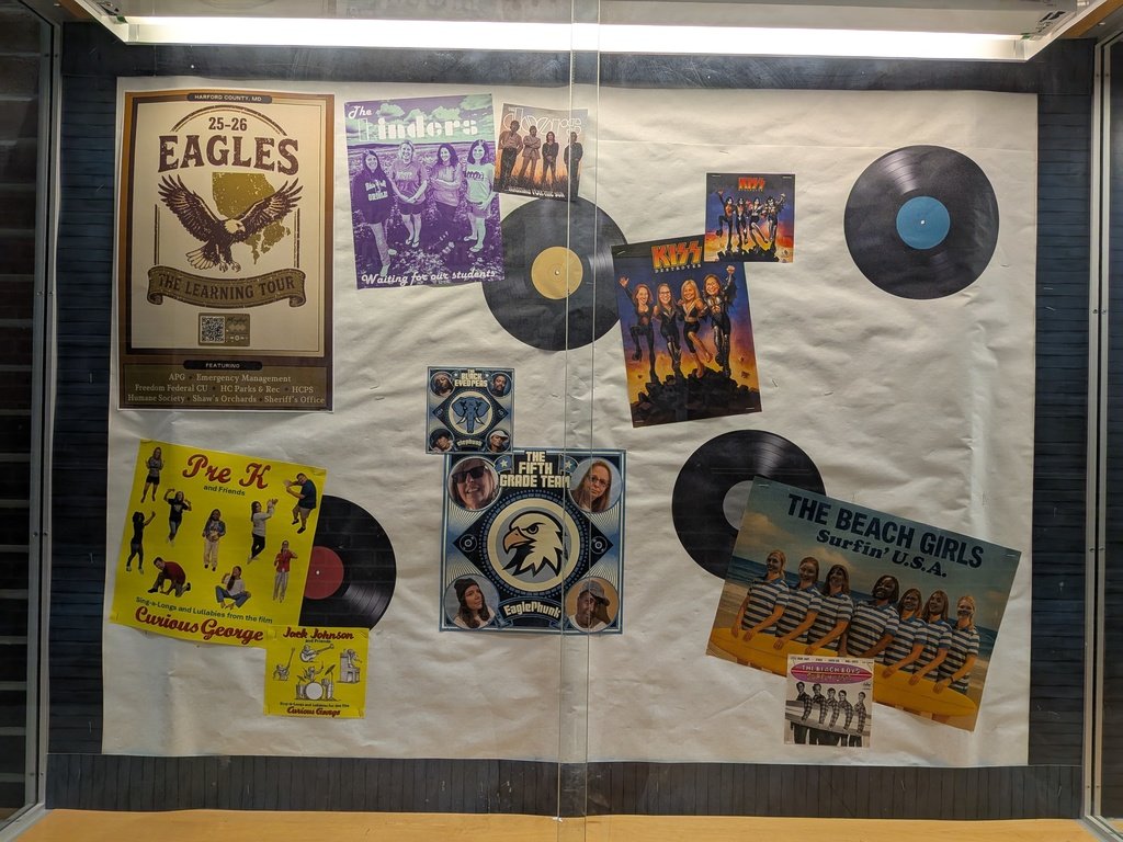 EmmortonES's tweet photo. We have jumpstarted our #LearningTour!  Follow us throughout the year to see who our "Featured Artists" are.  But for now, here is a look at our Headliners! https://t.co/WIBlQEHoxU
