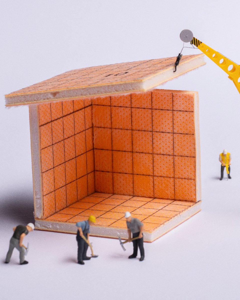 schluterNA's tweet image. Weekends are for creating! What’s your next KERDI-BOARD project? Share your work! 
#KERDI #Schluter #TileInstallation #HomeImprovement