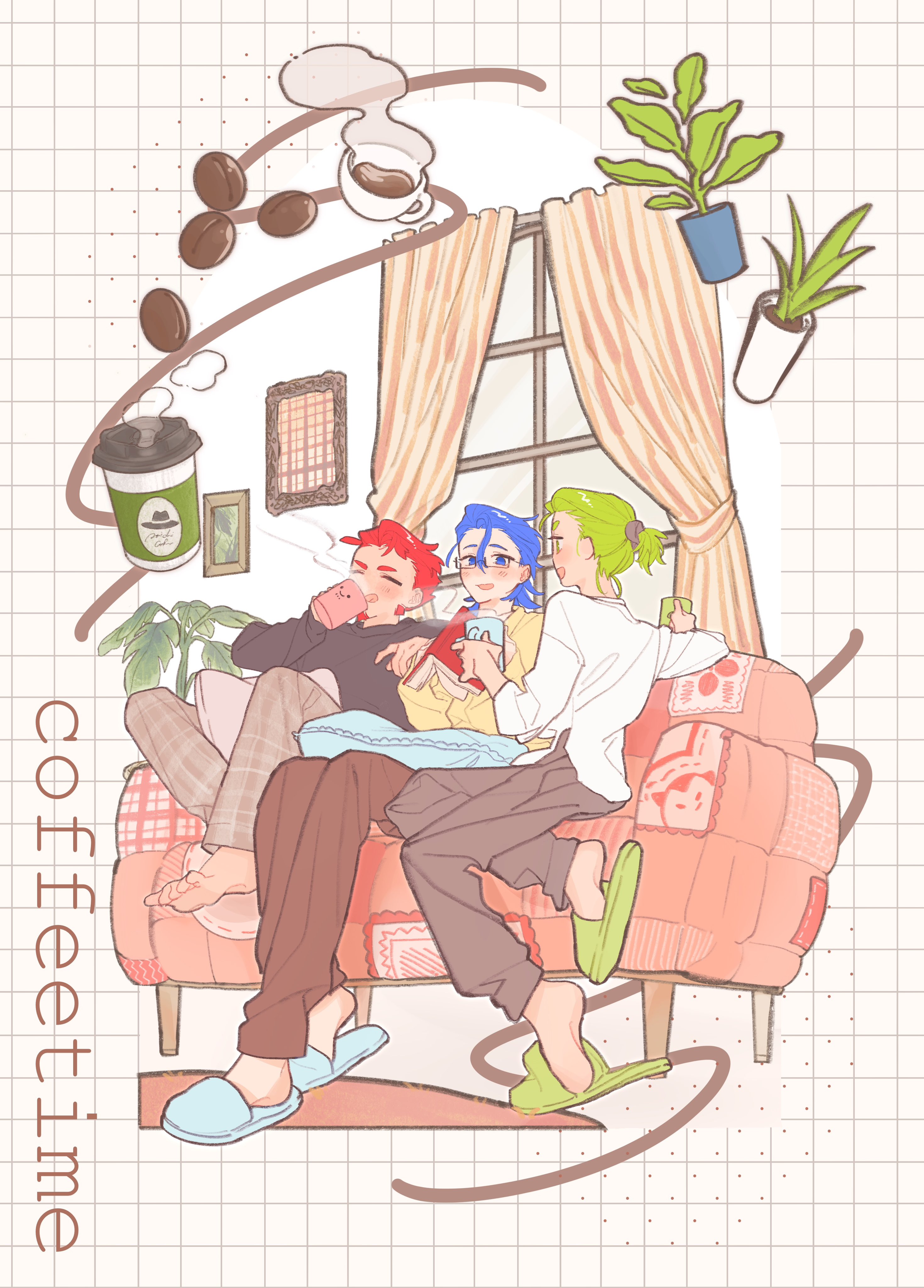 鈴蘭 (@blue_859) / X