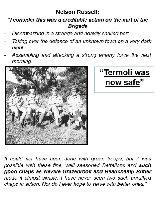 Irish Brigade, 1942-1947 tweet media