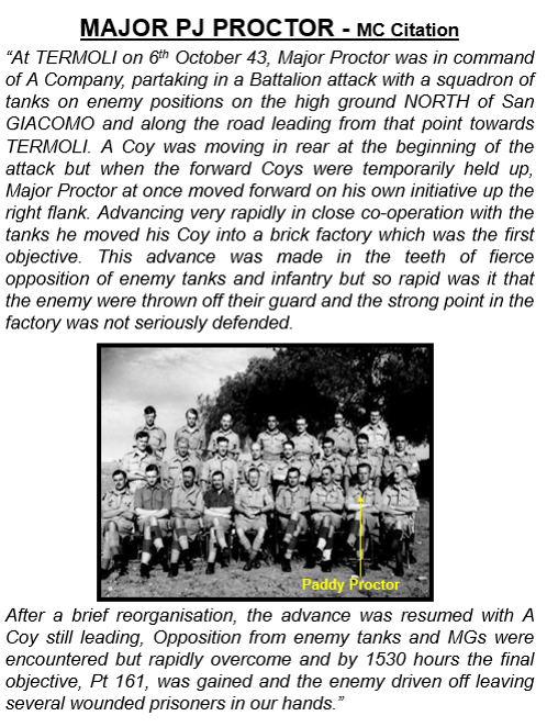 Irish Brigade, 1942-1947 tweet media