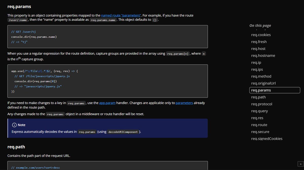 ashish_saud15's tweet photo. #LUD9 – CORS & Express Requests
Learned about CORS (Cross-Origin Resource Sharing) , how browsers handle requests between different origins. Also explored Express request methods like req.params, req.cookies.
#LearningUtsav2025 #FestivalOfLearning #WebDevelopment #ExpressJS https://t.co/y0IrNHyp19