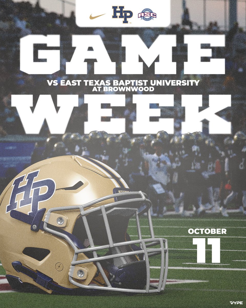 Week #6!!

This week, the Yellow Jackets will host East Texas Baptist for this year's homecoming game!

#StingEm 
#TearOffTheRoof