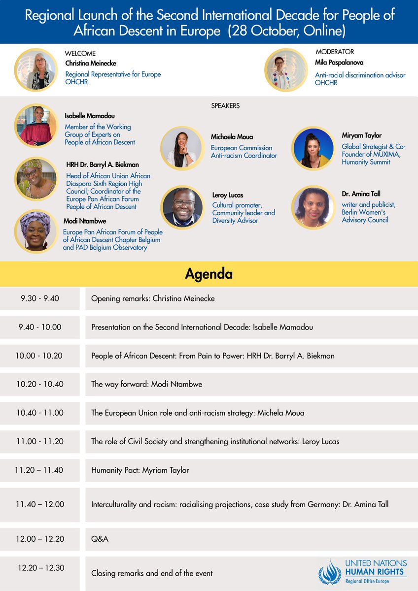 UN Human Rights EUR tweet media