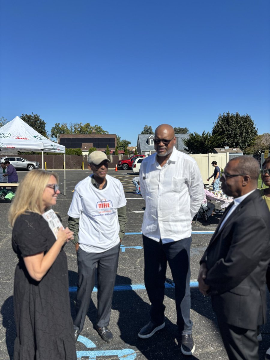 RepLauraGillen's tweet image. I was pleased to join St. Martha Roman Catholic Church this past weekend for their Community Health Fair, which offered free health screenings and vital resources to families across our community.