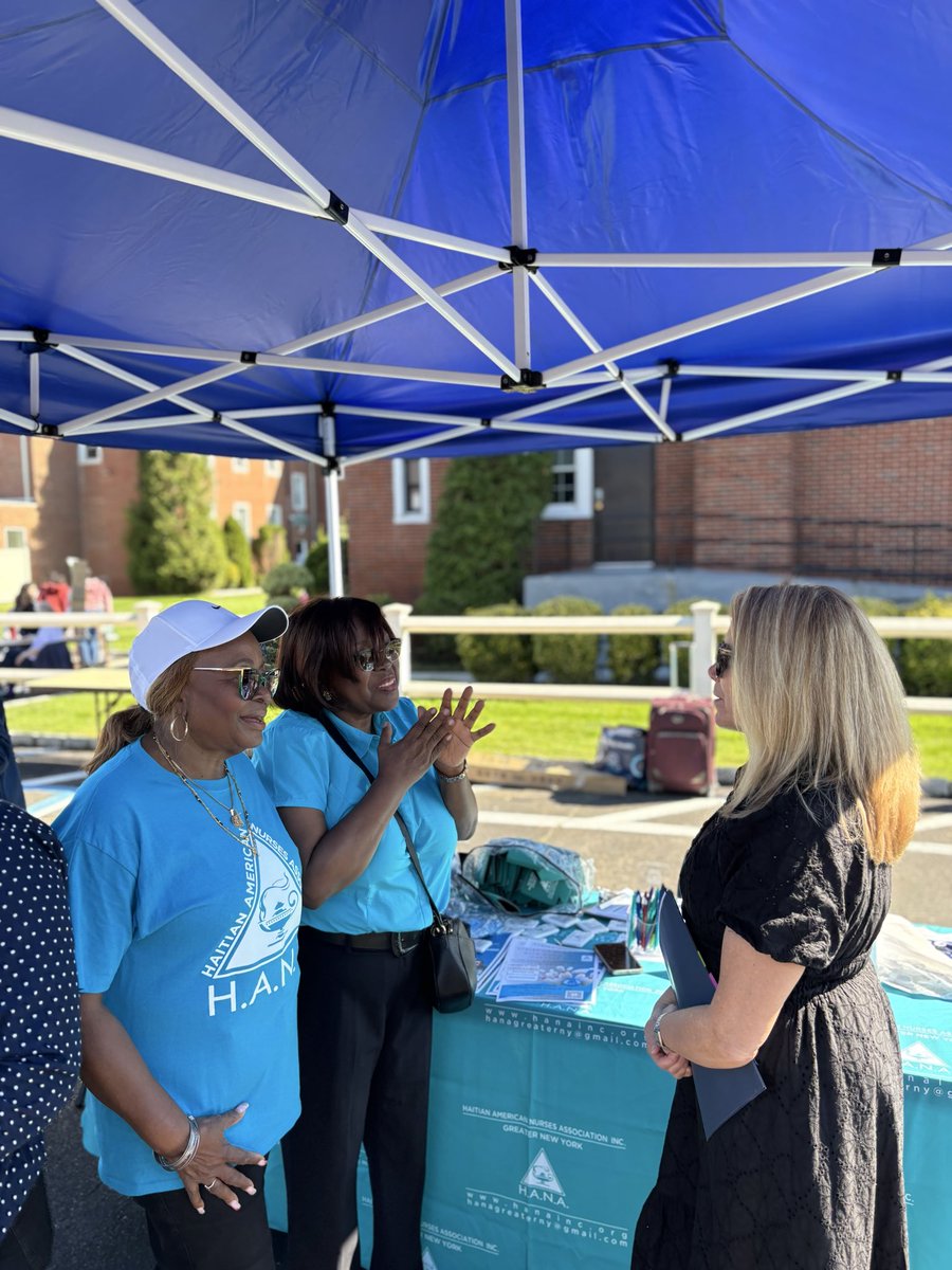 RepLauraGillen's tweet image. I was pleased to join St. Martha Roman Catholic Church this past weekend for their Community Health Fair, which offered free health screenings and vital resources to families across our community.