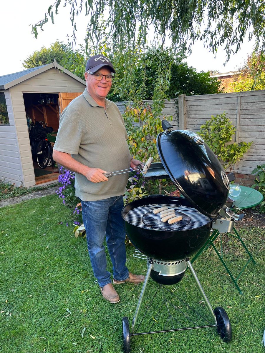Climate change ? BBQ in the UK on October 6th ! What’s going on ??