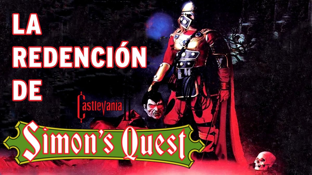 NEW VIDEO!

Every Halloween I talk about a Castlevania game, and it was time to talk about the strangest one of all... which perhaps doesn't deserve its bad reputation.

(link below)