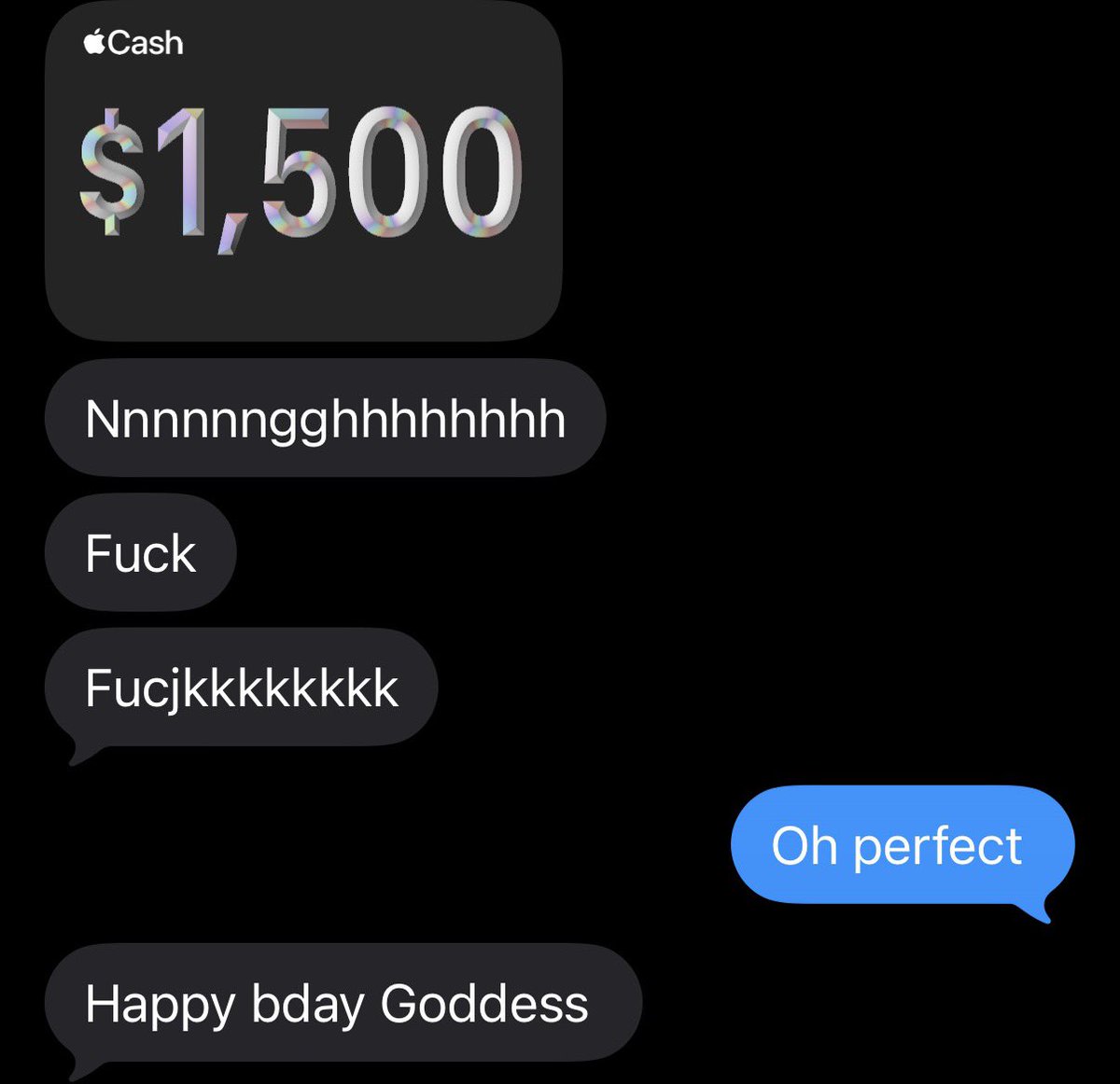 Goon morning 🌅

I love my birthday month